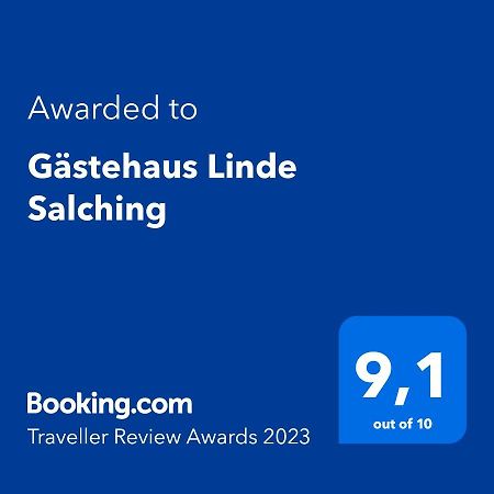 Gaestehaus Linde Salching 외부 사진